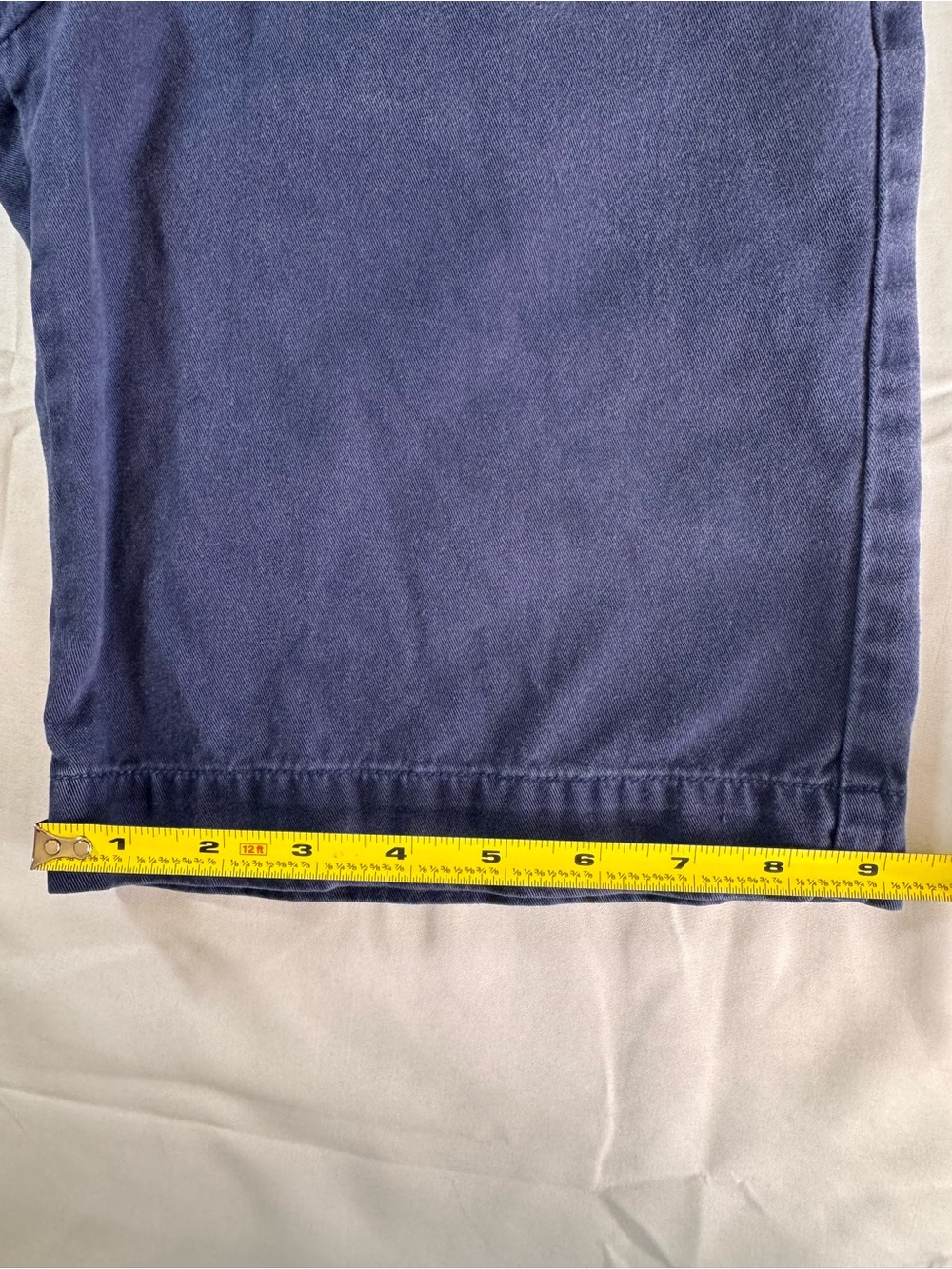 Polo Ralph Lauren Navy Chino Shorts Boys size 12 - Picture 3 of 6